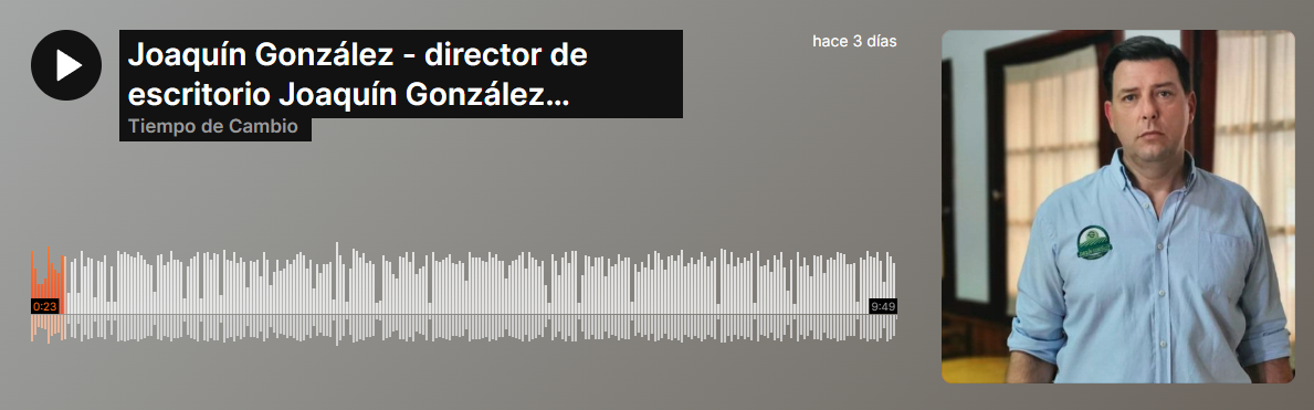 Joaquín Gonzalez Negocios Rurales